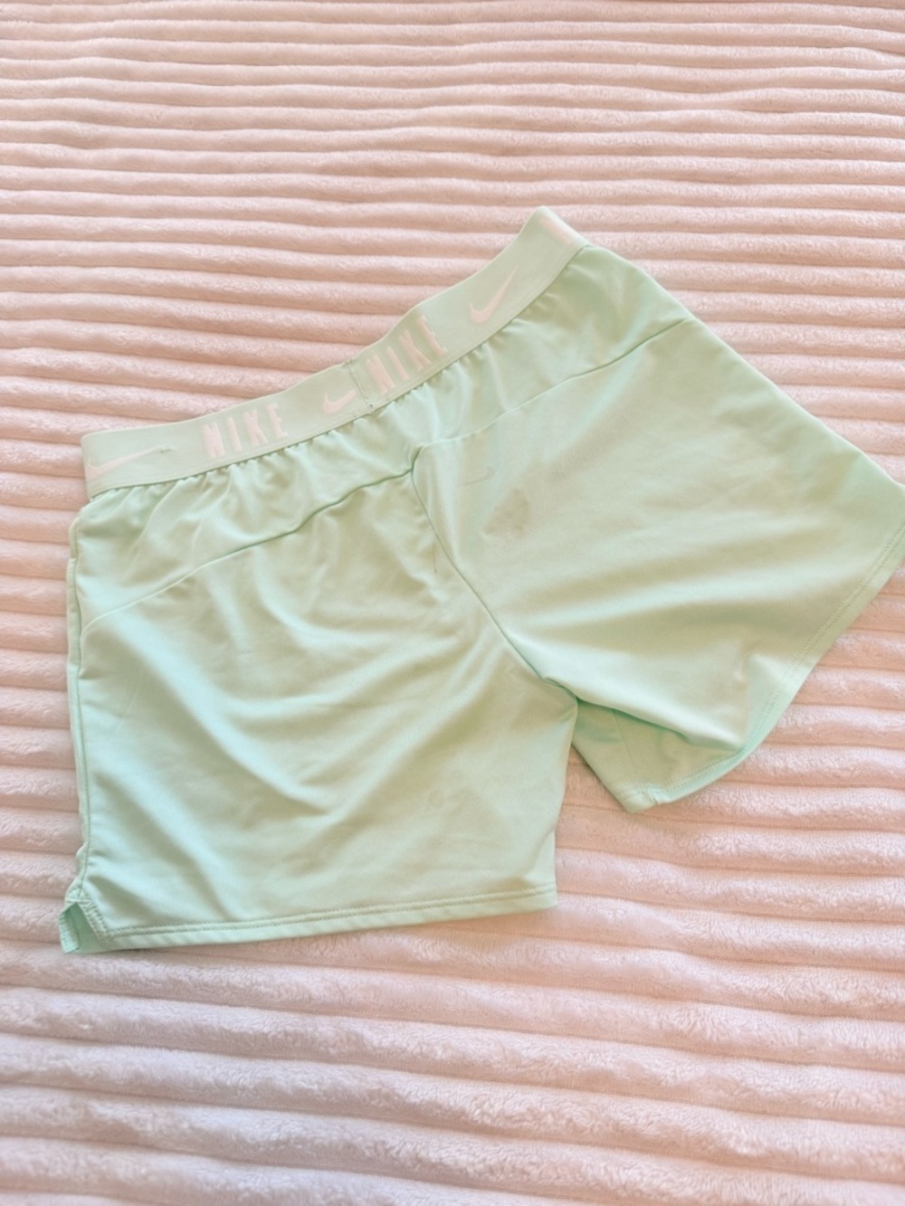 Nike Light Mint Performance Shorts
